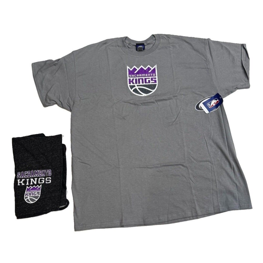 NBA Sacramento Kings Shorts and t-shirt  2XL Set Pair Concept Sports NEW IN BAG